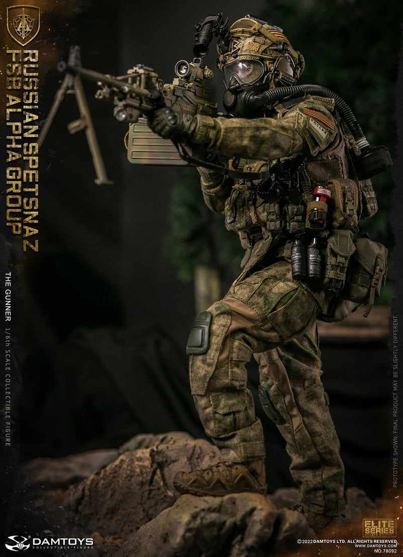 Load image into Gallery viewer, Russian Spetsnaz FSB Gunner - Multicam MOLLE Vest Set
