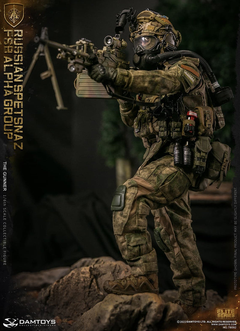 Load image into Gallery viewer, Russian Spetsnaz FSB Gunner - A-Tacs FG Combat Uniform
