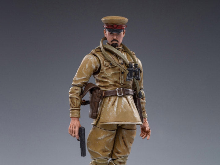 Load image into Gallery viewer, 1/18 Scale - WWII Soviet Infantry Officer - MINT IN BOX
