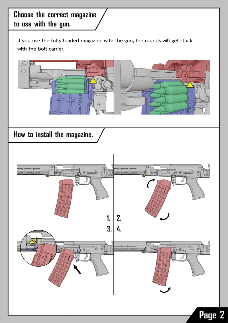 Load image into Gallery viewer, AK-102 - Sureshot Armament Carbon Grey AK102 Rifle Limited Edition
