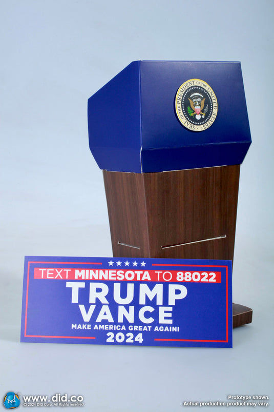 47th POTUS - Donald Trump - MINT IN BOX