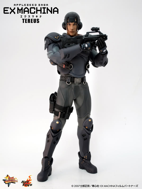 Load image into Gallery viewer, Hot Toys MMS65 Appleseed Saga Ex Machina Tereus Mint in Box
