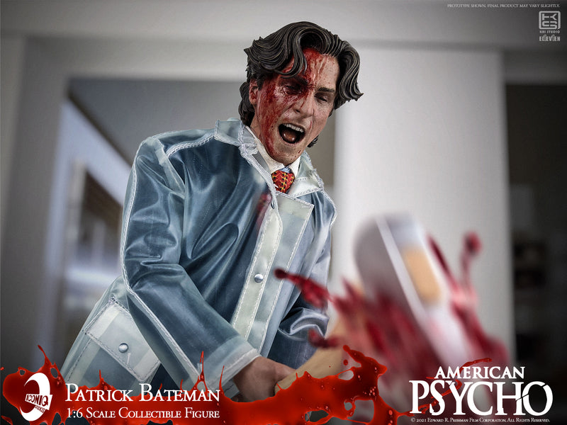 Load image into Gallery viewer, American Psycho Patrick Bateman - Black Overcoat
