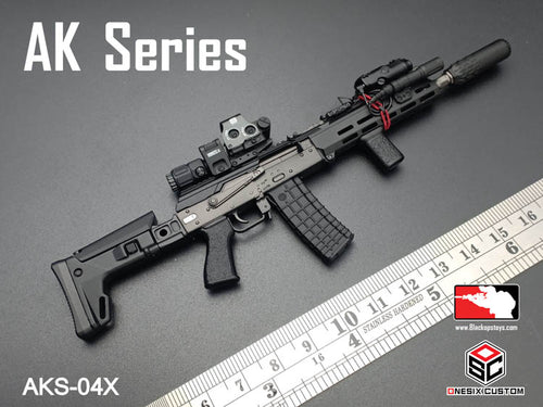 AK-102 - Sureshot Armament Black AK102 Rifle Limited Edition