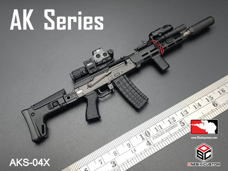 Load image into Gallery viewer, AK-102 - Sureshot Armament Black AK102 Rifle Limited Edition
