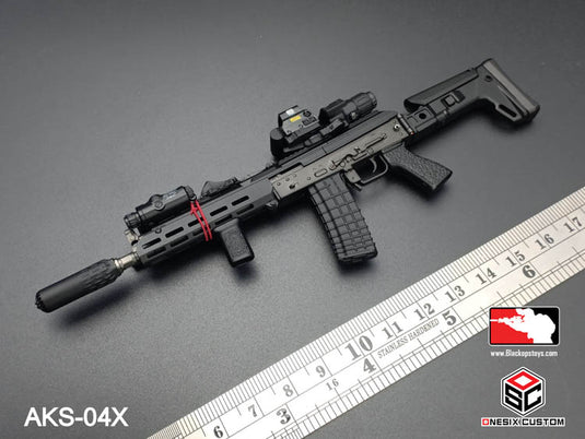 AK-102 - Sureshot Armament Black AK102 Rifle Limited Edition