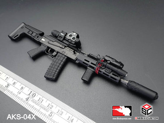 AK-102 - Sureshot Armament Black AK102 Rifle Limited Edition