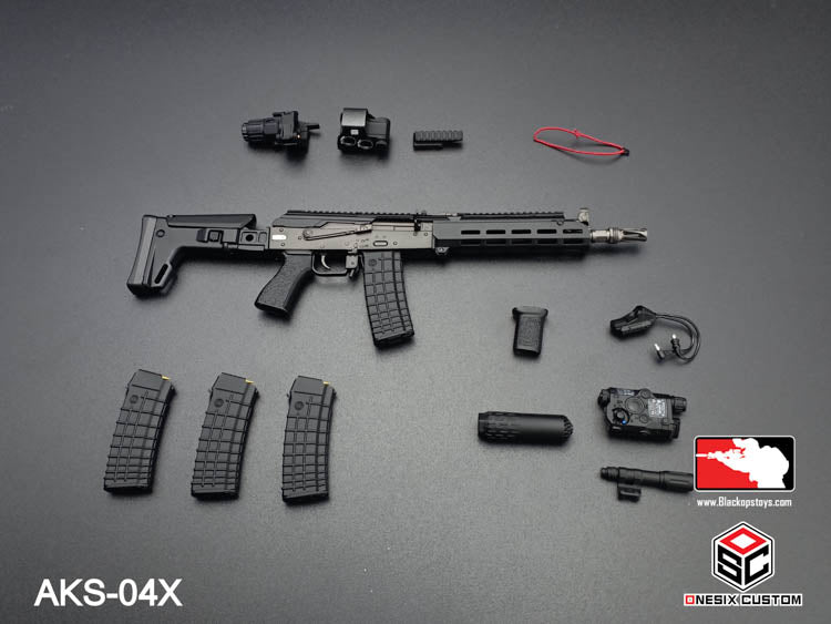 Load image into Gallery viewer, AK-102 - Sureshot Armament Black AK102 Rifle Limited Edition
