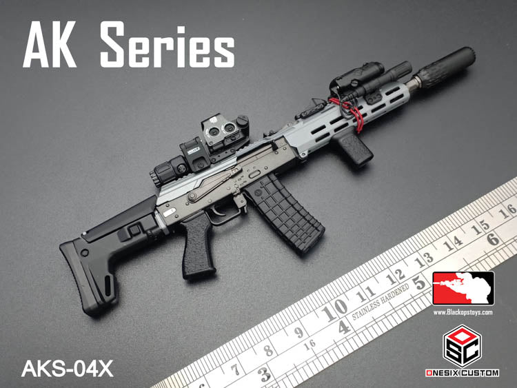 Load image into Gallery viewer, AK-102 - Sureshot Armament Carbon Grey AK102 Rifle Limited Edition
