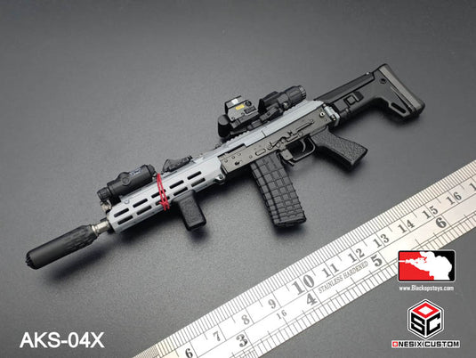 AK-102 - Sureshot Armament Carbon Grey AK102 Rifle Limited Edition