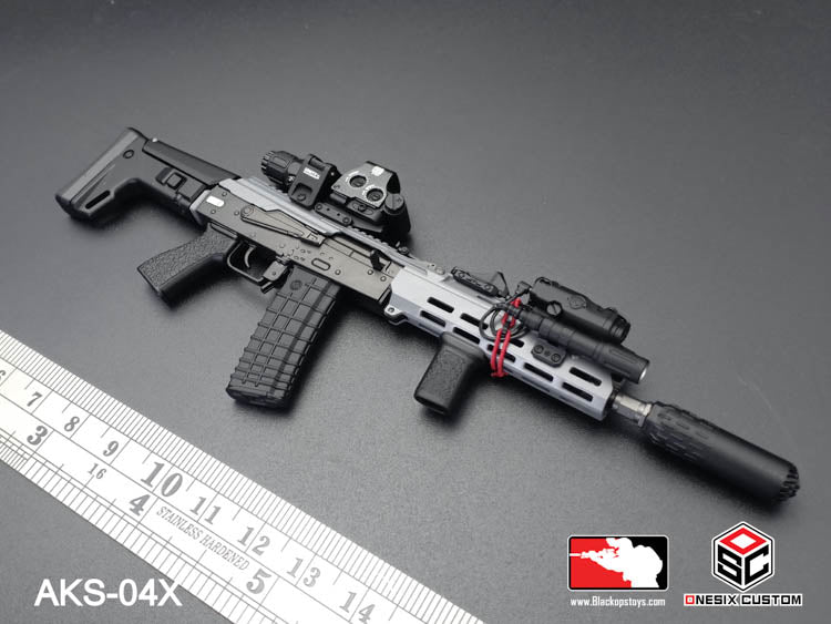 Load image into Gallery viewer, AK-102 - Sureshot Armament Carbon Grey AK102 Rifle Limited Edition
