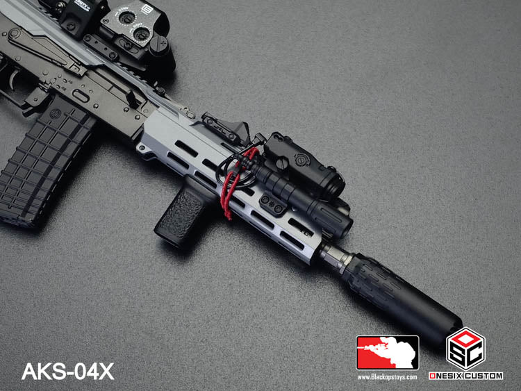 Load image into Gallery viewer, AK-102 - Sureshot Armament Carbon Grey AK102 Rifle Limited Edition
