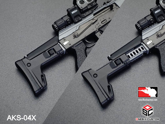 AK-102 - Sureshot Armament Carbon Grey AK102 Rifle Limited Edition