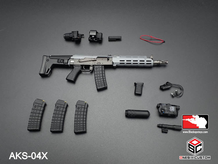 Load image into Gallery viewer, AK-102 - Sureshot Armament Carbon Grey AK102 Rifle Limited Edition
