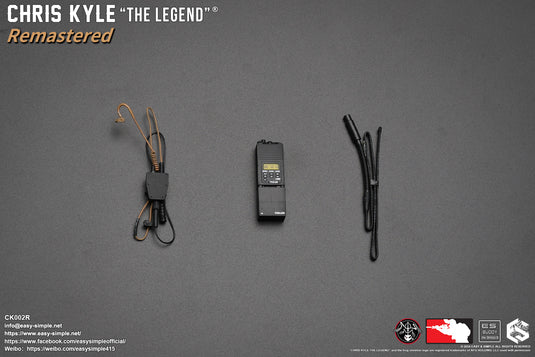 PREORDER DEPOSIT Regular Version Chris Kyle "The Legend"® Remastered - MINT IN BOX