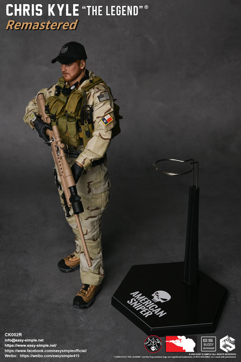 Load image into Gallery viewer, PREORDER DEPOSIT Regular Version Chris Kyle &quot;The Legend&quot;® Remastered - MINT IN BOX

