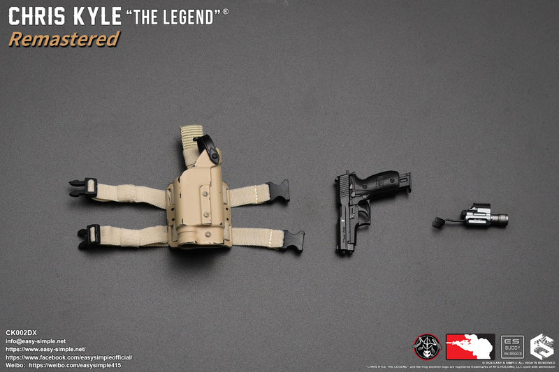 Load image into Gallery viewer, Marc Lee, Chris Kyle Deluxe &amp; Weapon Set COMBO MINT IN BOX
