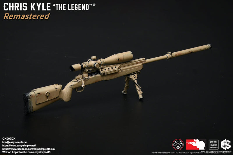 Load image into Gallery viewer, Chris Kyle Remastered DX - MK13 MOD1 Sniper Rifle w/Attachment Set
