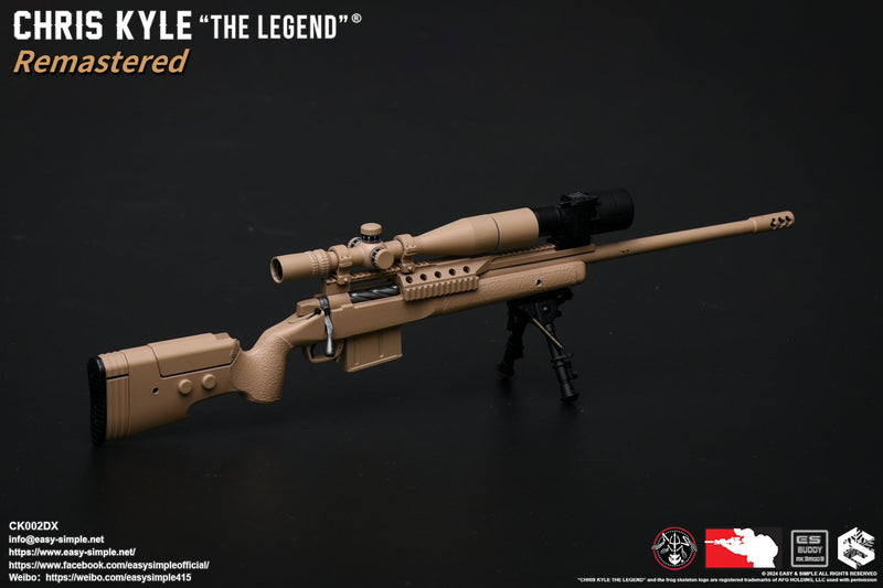 Load image into Gallery viewer, Chris Kyle Remastered DX - Tac .338 Sniper Rifle w/Attachment Set
