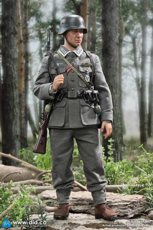 WWII - German WH Infantry - Bandana