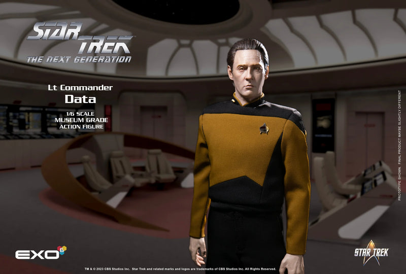 Load image into Gallery viewer, Star Trek TNG - Lieutenant Commander Data - SE - MINT IN BOX
