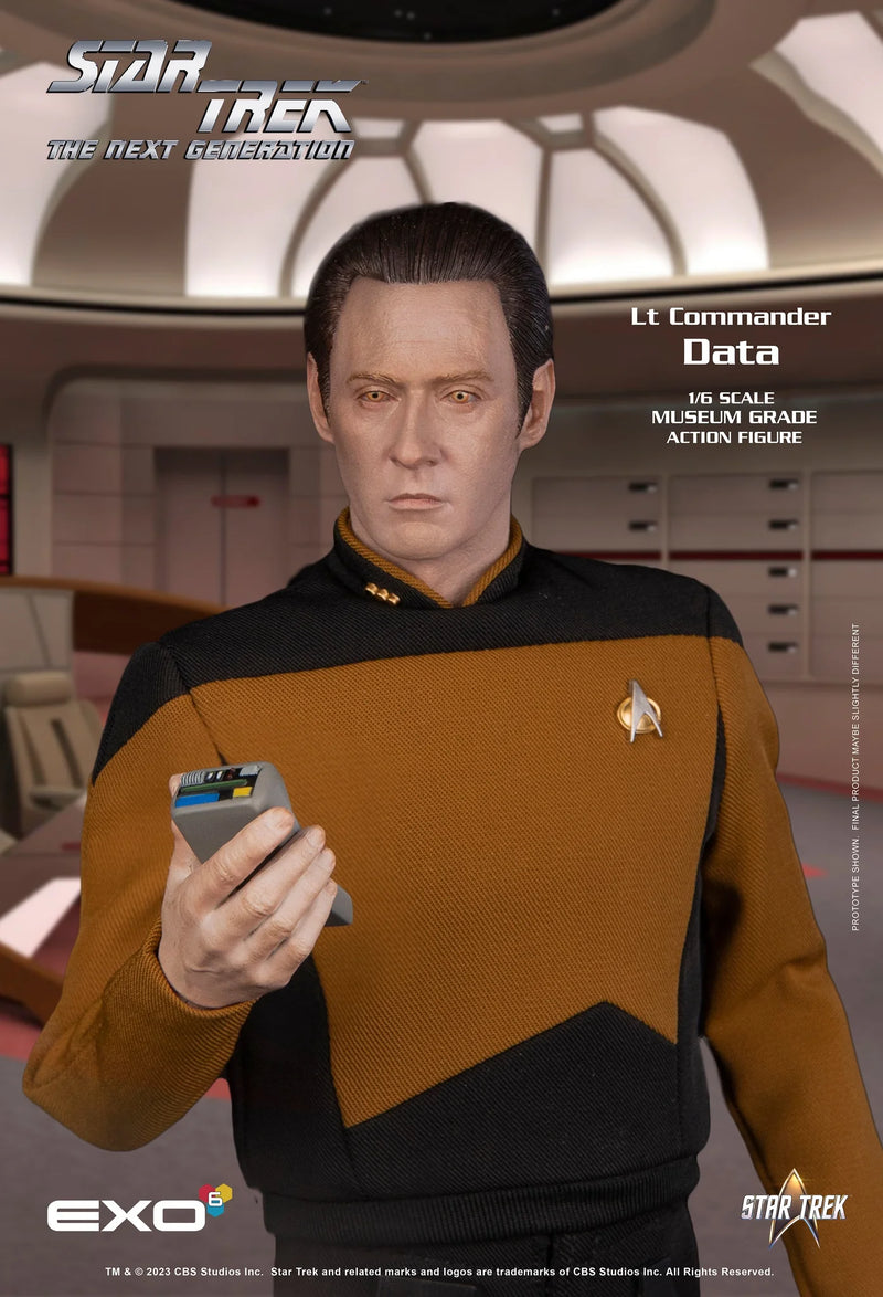 Load image into Gallery viewer, Star Trek TNG - Lieutenant Commander Data - SE - MINT IN BOX
