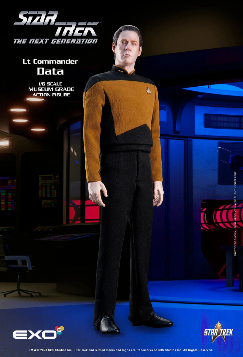 Load image into Gallery viewer, Star Trek TNG - Lieutenant Commander Data - SE - MINT IN BOX
