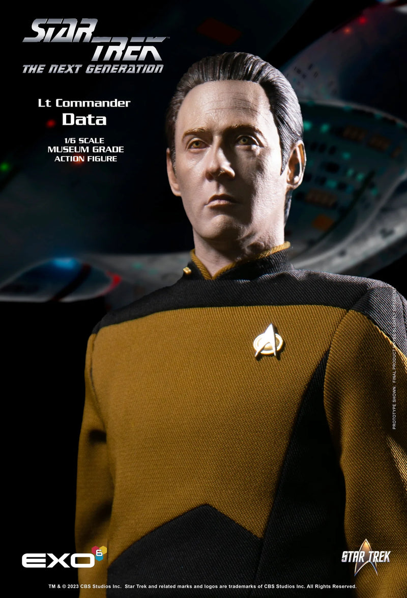 Load image into Gallery viewer, Star Trek TNG - Lieutenant Commander Data - SE - MINT IN BOX
