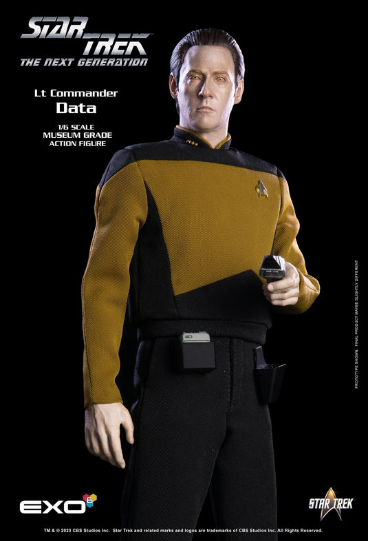 Star Trek TNG - Lieutenant Commander Data - SE - MINT IN BOX