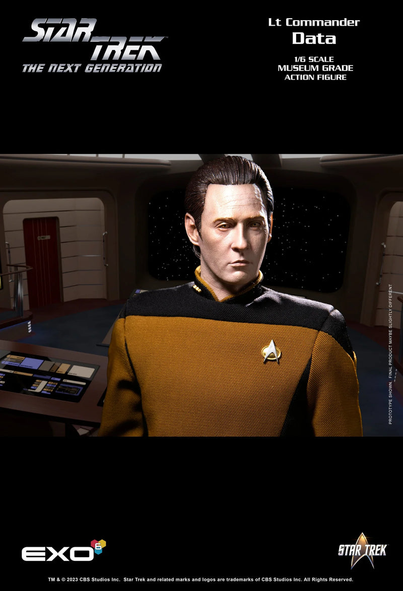 Load image into Gallery viewer, Star Trek TNG - Lieutenant Commander Data - SE - MINT IN BOX
