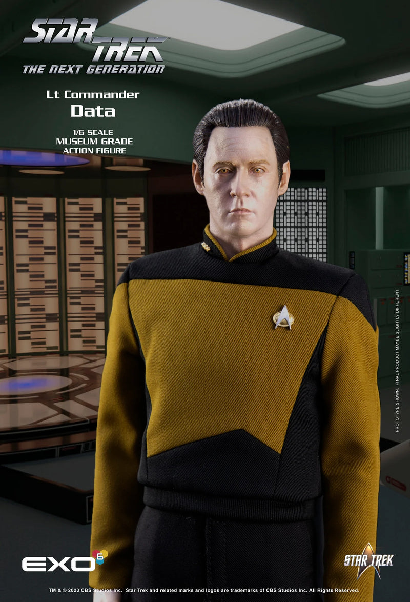 Load image into Gallery viewer, Star Trek TNG - Lieutenant Commander Data - SE - MINT IN BOX
