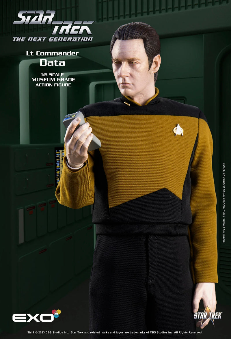 Load image into Gallery viewer, Star Trek TNG - Lieutenant Commander Data - SE - MINT IN BOX
