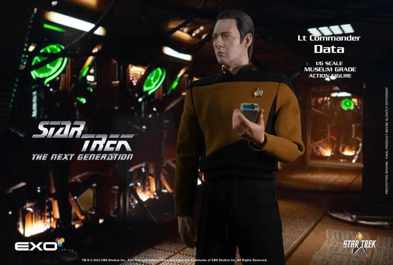 Load image into Gallery viewer, Star Trek TNG - Lieutenant Commander Data - SE - MINT IN BOX
