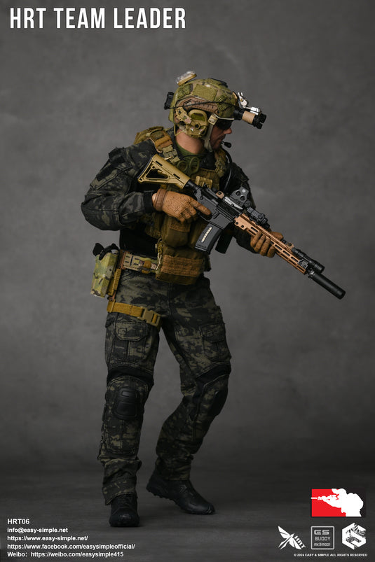 HRT Team Leader Shotshow Exclusive - Black Glasses