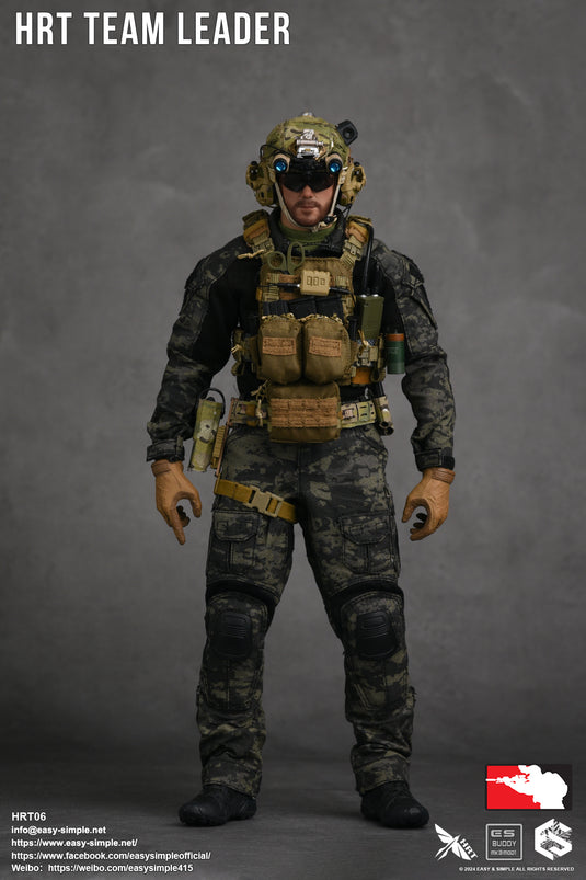 HRT Team Leader Shotshow Exclusive - Black Glasses