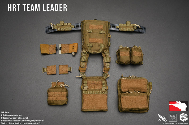 Load image into Gallery viewer, HRT Team Leader Shotshow Exclusive - HRT LBAC Plate Carrier Vest Set
