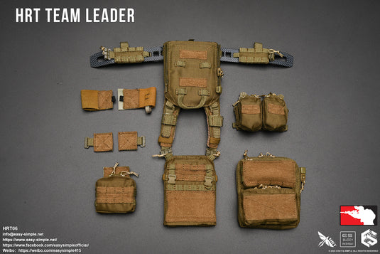 HRT Team Leader Shotshow Exclusive - HRT LBAC Plate Carrier Vest Set