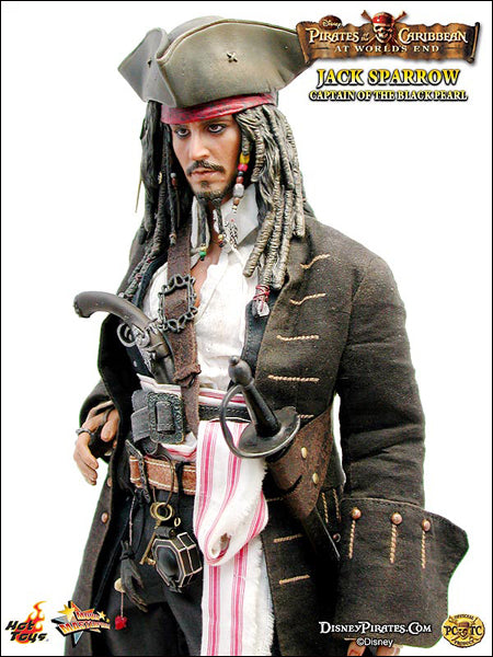 Load image into Gallery viewer, Pirates Of The Caribbean 3 - Jack Sparrow - Male Slim Base Body
