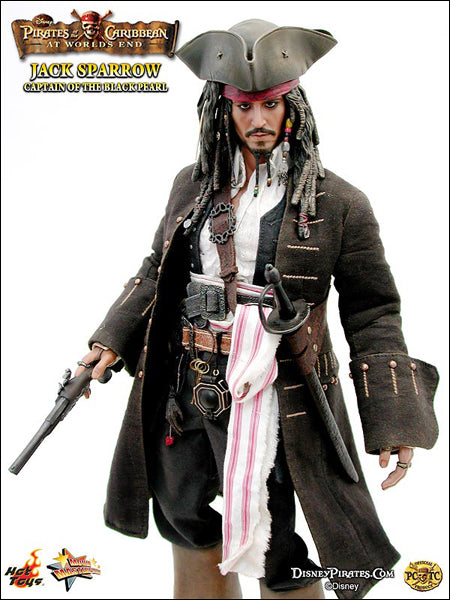 Load image into Gallery viewer, Pirates Of The Caribbean 3 - Jack Sparrow - Male Slim Base Body
