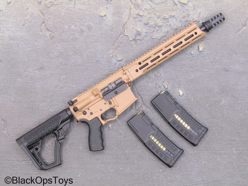 Load image into Gallery viewer, PMC - FDE 5.56 Assault Rifle
