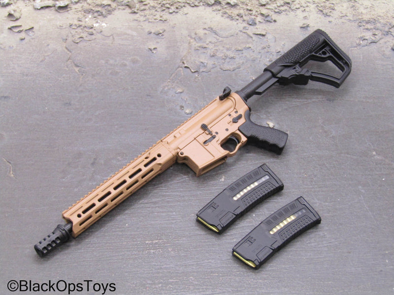 Load image into Gallery viewer, PMC - FDE 5.56 Assault Rifle
