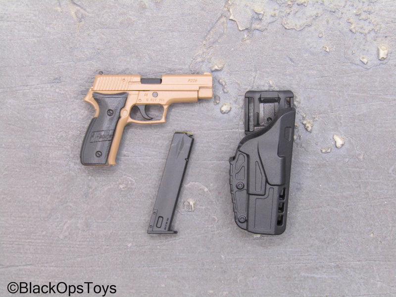 Load image into Gallery viewer, PMC - FDE P226 Pistol w/Holster
