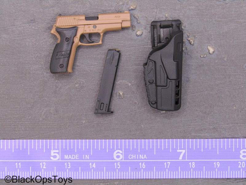 Load image into Gallery viewer, PMC - FDE P226 Pistol w/Holster
