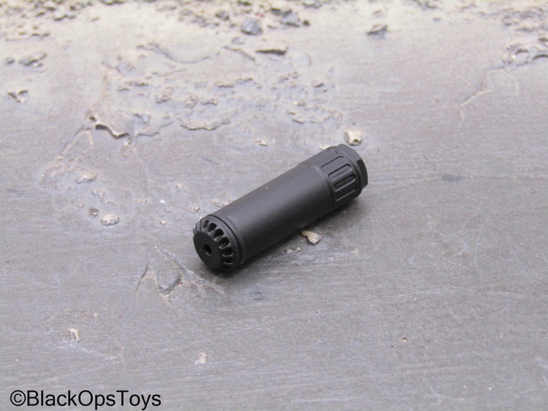 Load image into Gallery viewer, PMC - Black 5.56 Large Bore Suppressor
