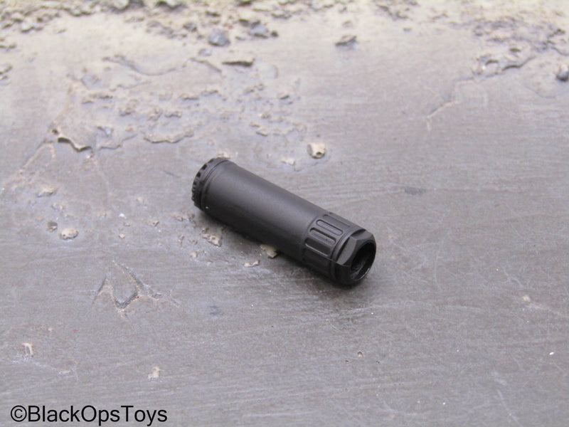 Load image into Gallery viewer, PMC - Black 5.56 Large Bore Suppressor
