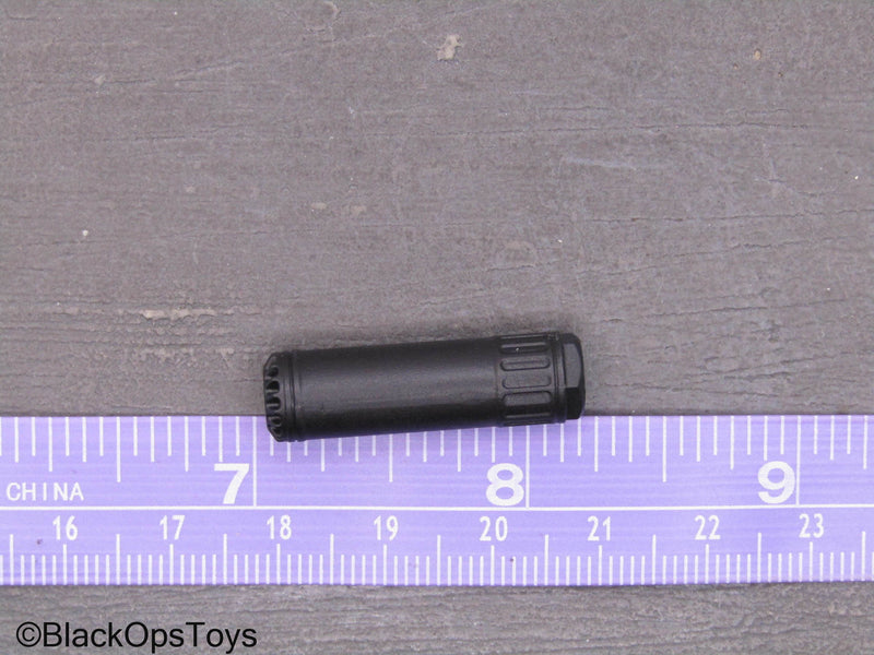 Load image into Gallery viewer, PMC - Black 5.56 Large Bore Suppressor
