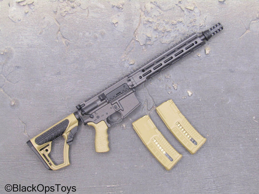 PMC - Tan & Black 5.56 Rifle