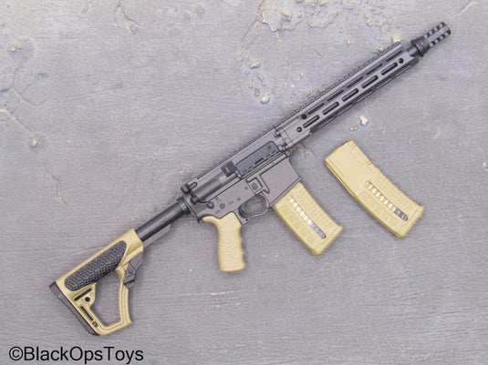 PMC - Tan & Black 5.56 Rifle