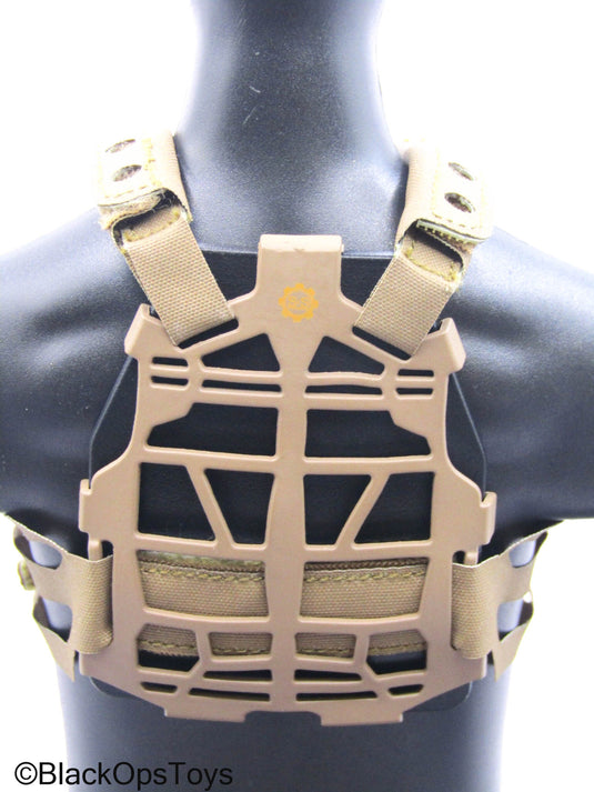 PMC - Tan MOLLE Body Armor w/Mags