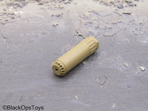 PMC - Tan 5.56 Large Bore Suppressor